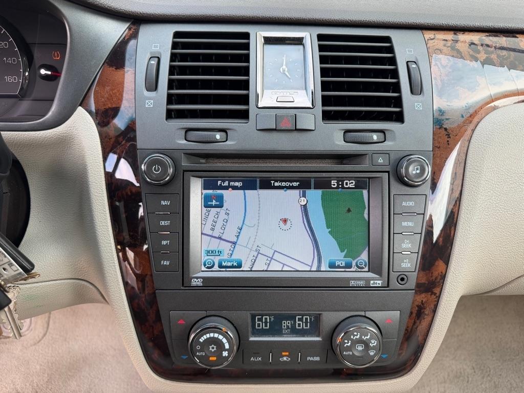 Cadillac DTS 4dr Sdn w/1SD 2008