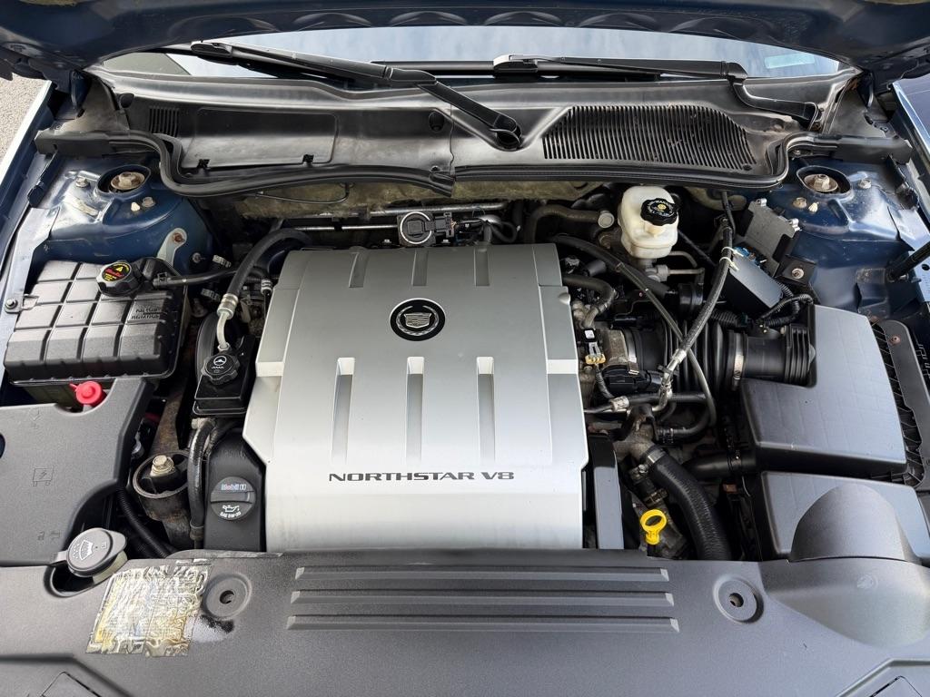 Cadillac DTS 4dr Sdn w/1SD 2008