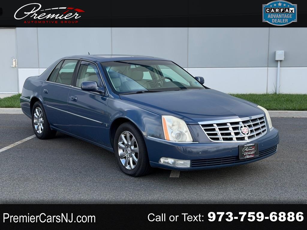2008 Cadillac DTS 4dr Sdn w/1SD