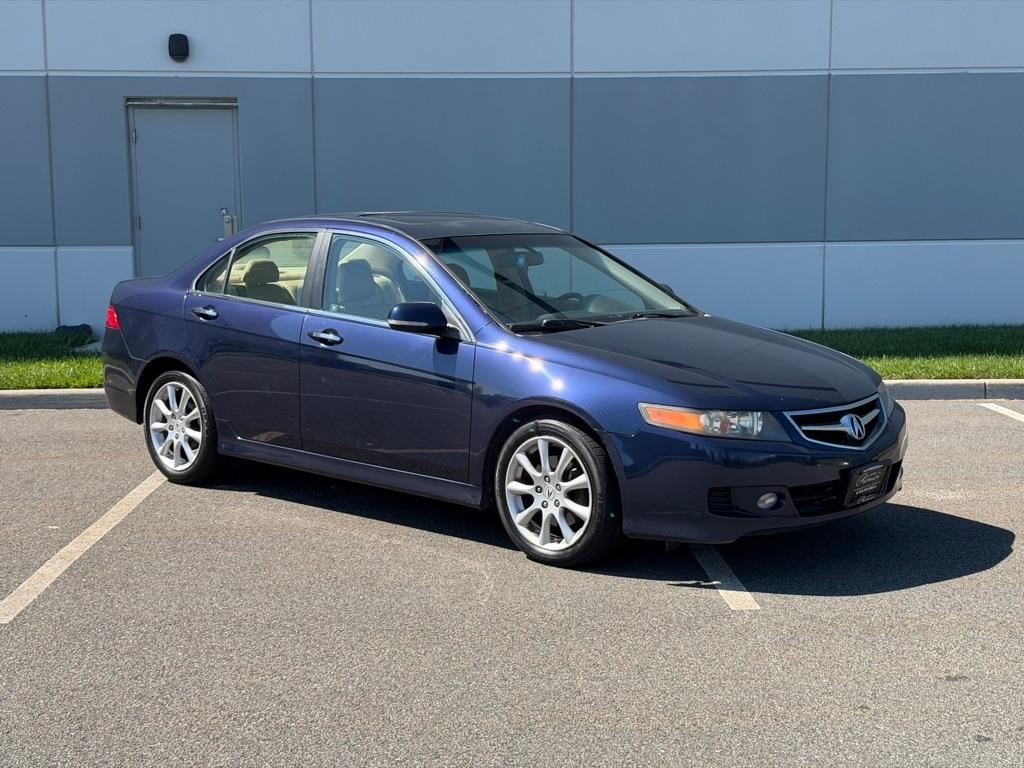 Acura TSX 4dr Sdn Auto 2008