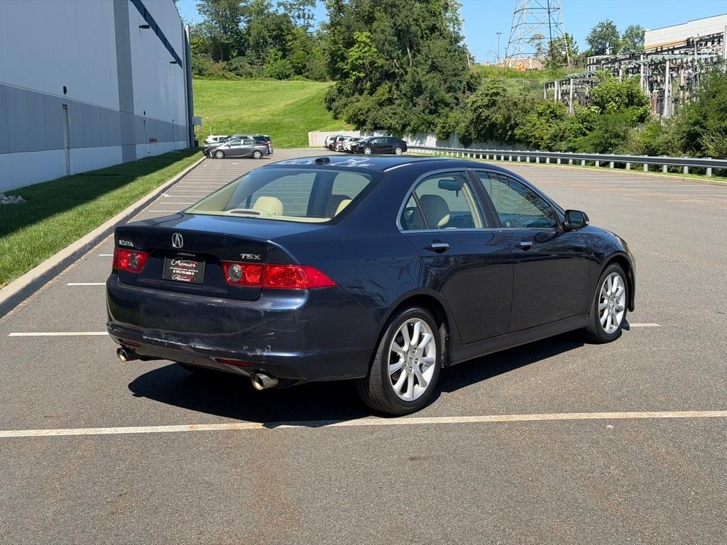 Acura TSX 4dr Sdn Auto 2008