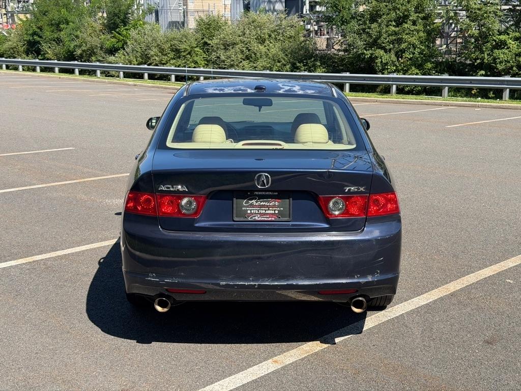 Acura TSX 4dr Sdn Auto 2008
