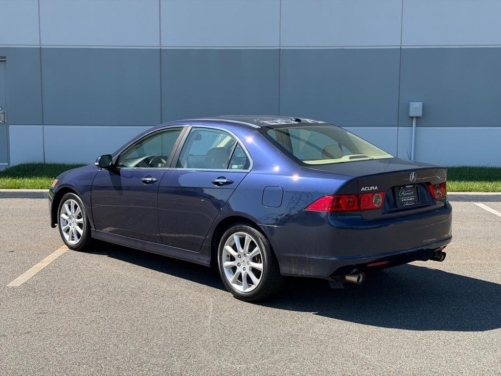 Acura TSX 4dr Sdn Auto 2008