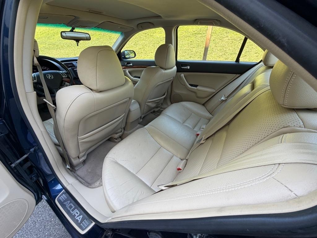 Acura TSX 4dr Sdn Auto 2008