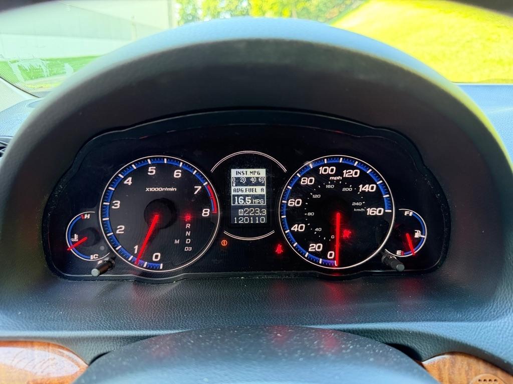 Acura TSX 4dr Sdn Auto 2008