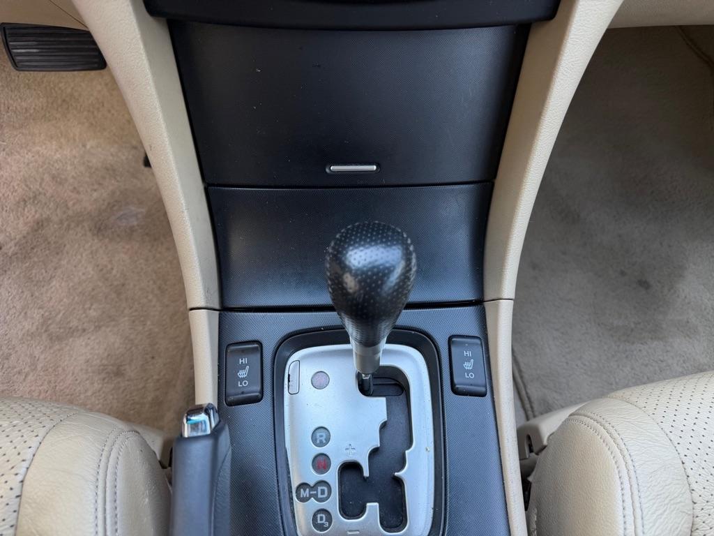 Acura TSX 4dr Sdn Auto 2008