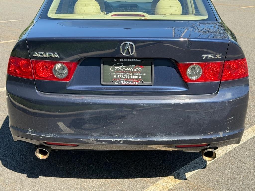 Acura TSX 4dr Sdn Auto 2008