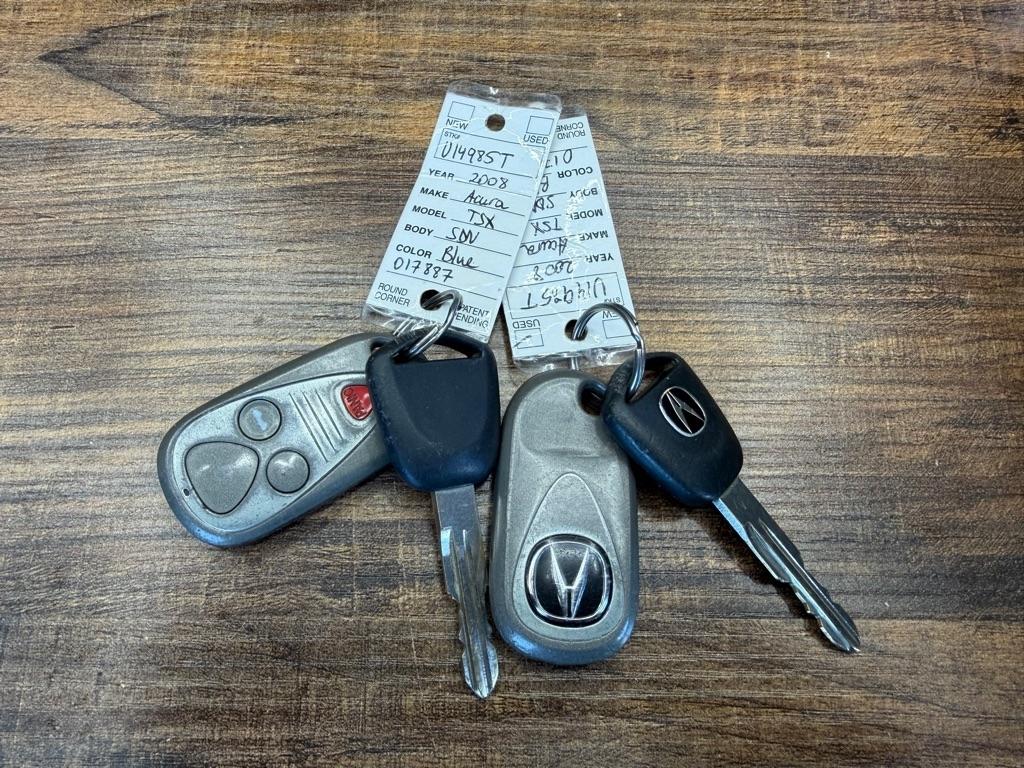 Acura TSX 4dr Sdn Auto 2008