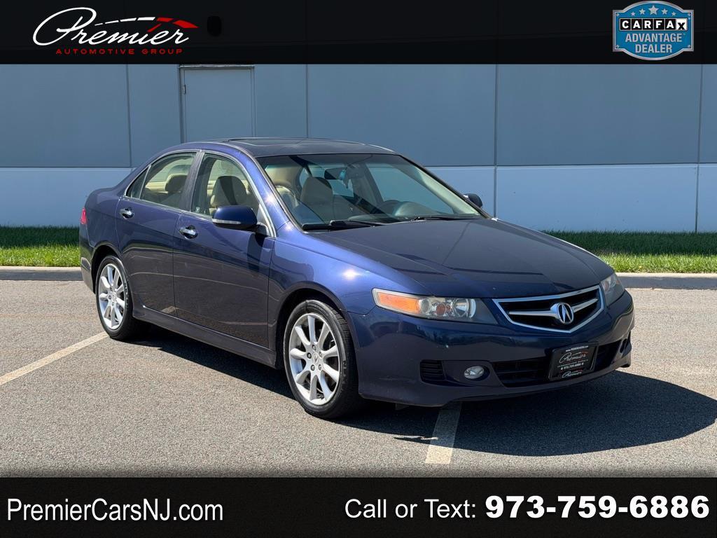 2008 Acura TSX 4dr Sdn Auto