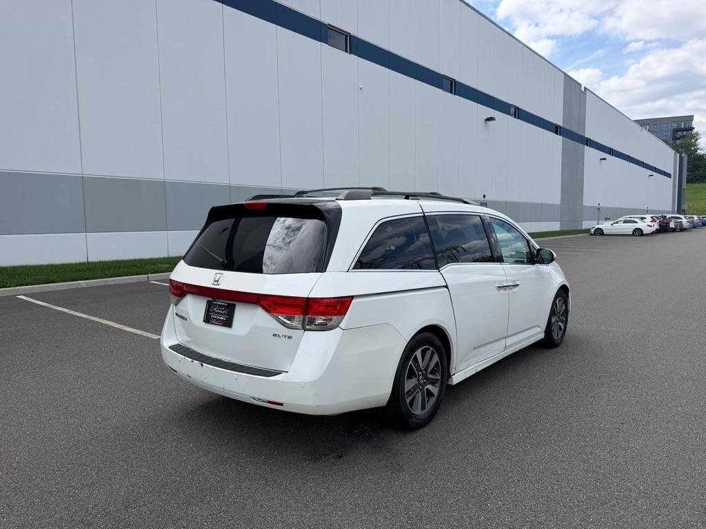 Honda Odyssey 5dr Touring 2016