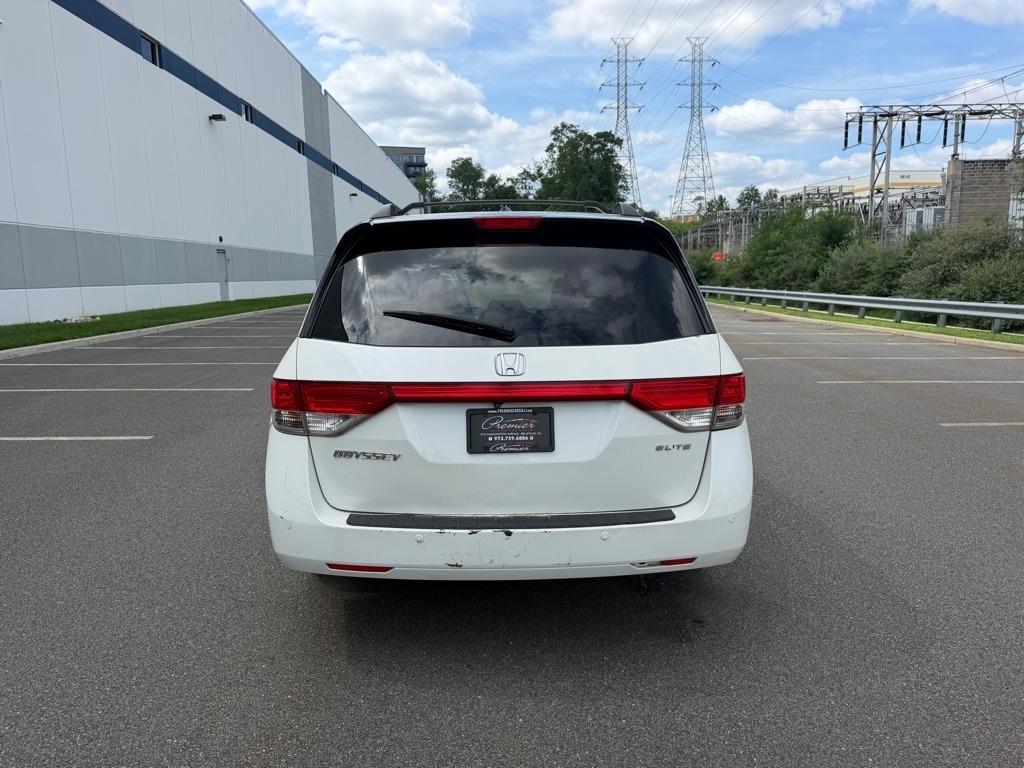 Honda Odyssey 5dr Touring 2016