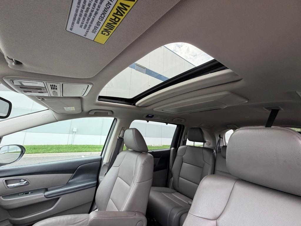 Honda Odyssey 5dr Touring 2016