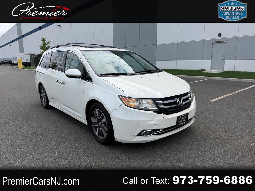 2016 Honda Odyssey 5dr Touring