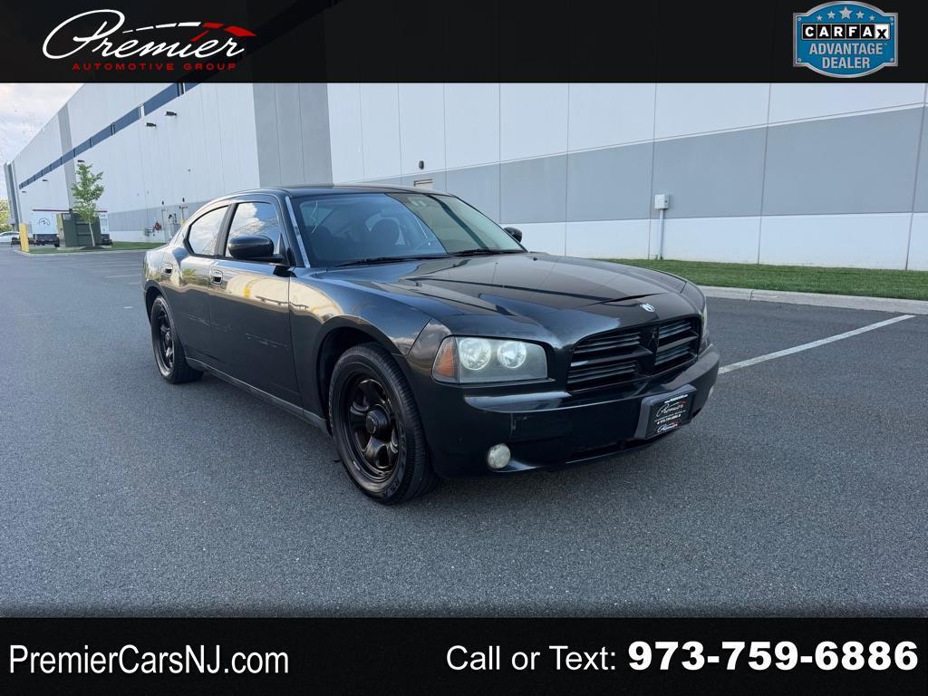 2009 Dodge Charger Police RWD