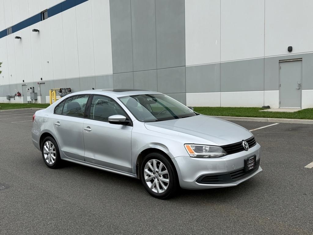 Volkswagen Jetta Sedan 4dr Auto SE PZEV 2011