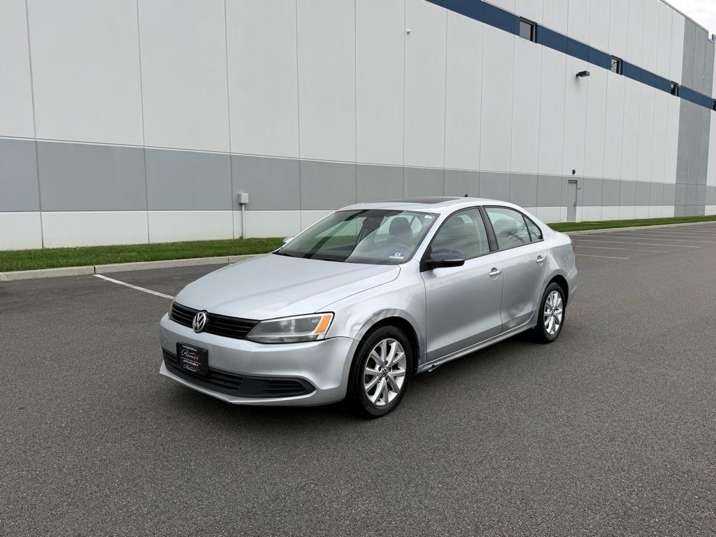 Volkswagen Jetta Sedan 4dr Auto SE PZEV 2011