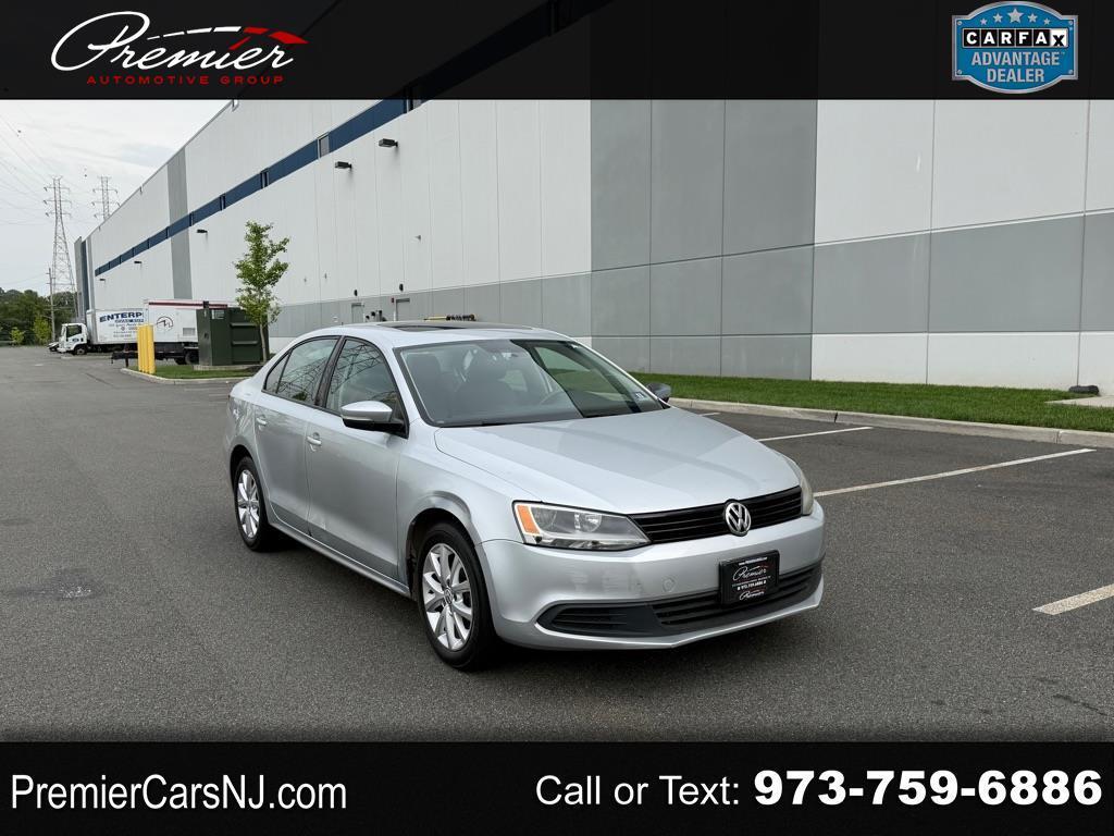 2011 Volkswagen Jetta Sedan 4dr Auto SE PZEV