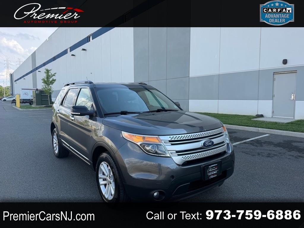 2015 Ford Explorer 4WD 4dr XLT