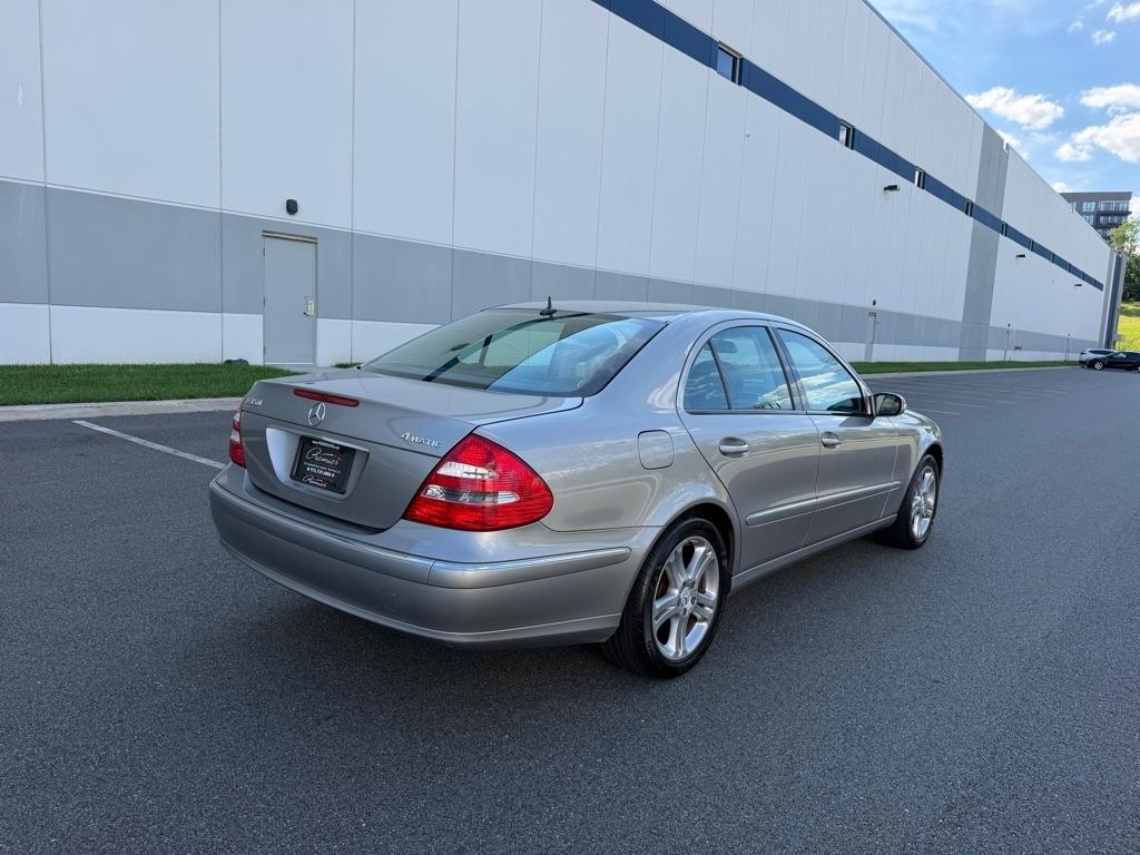 Mercedes-Benz E-Class 4dr Sdn 3.5L 4MATIC 2006