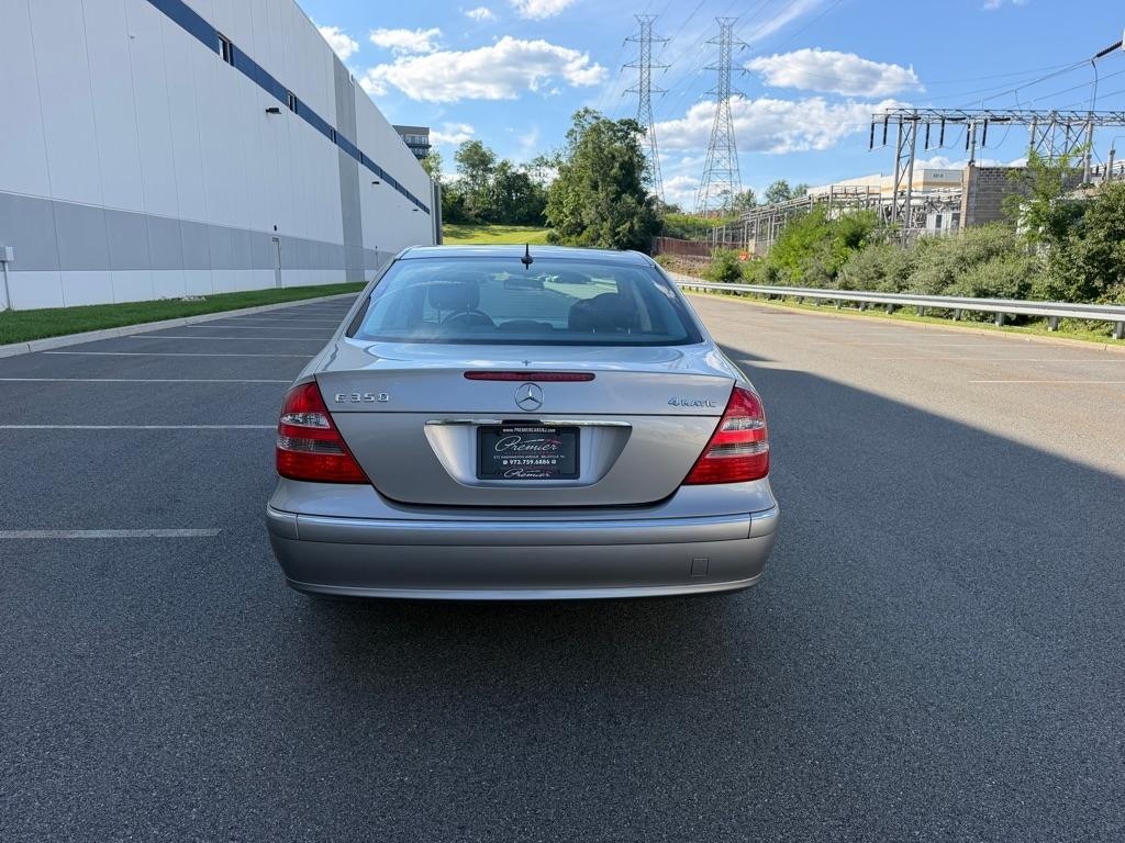 Mercedes-Benz E-Class 4dr Sdn 3.5L 4MATIC 2006
