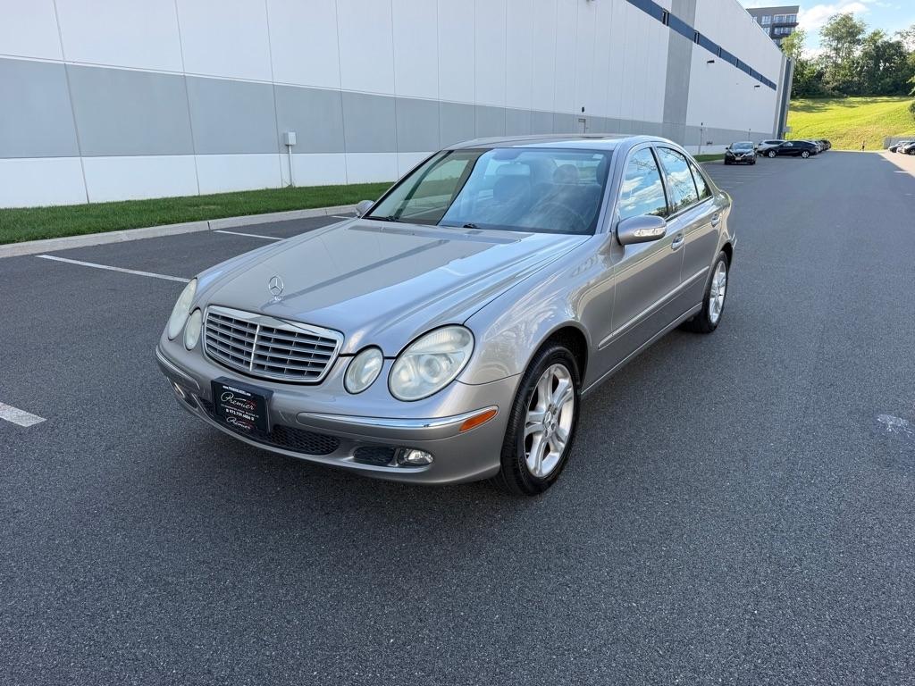 Mercedes-Benz E-Class 4dr Sdn 3.5L 4MATIC 2006