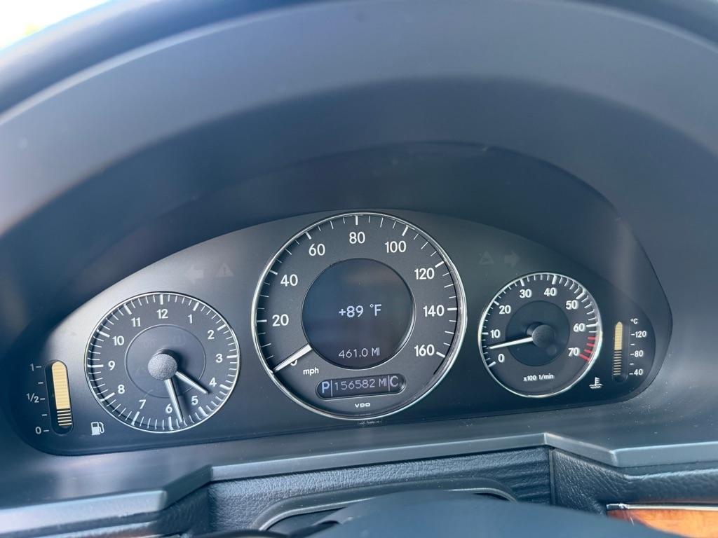 Mercedes-Benz E-Class 4dr Sdn 3.5L 4MATIC 2006
