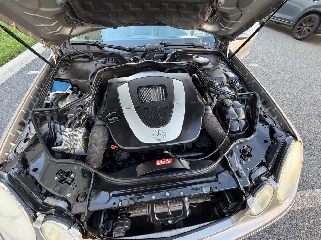 Mercedes-Benz E-Class 4dr Sdn 3.5L 4MATIC 2006