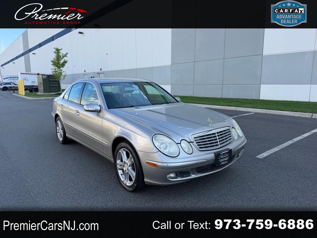 2006 Mercedes-Benz E-Class 4dr Sdn 3.5L 4MATIC