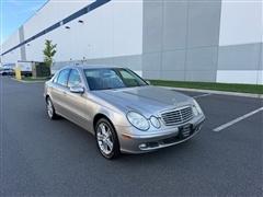 2006 Mercedes-Benz E-Class 