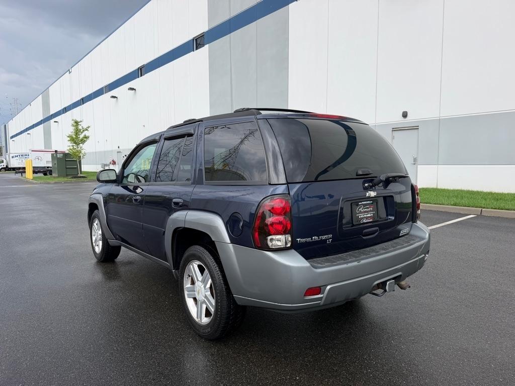 Chevrolet TrailBlazer 4WD 4dr LT w/2LT 2009