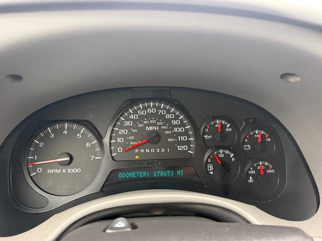 Chevrolet TrailBlazer 4WD 4dr LT w/2LT 2009