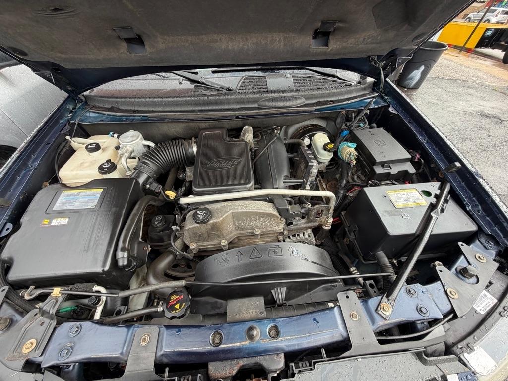 Chevrolet TrailBlazer 4WD 4dr LT w/2LT 2009