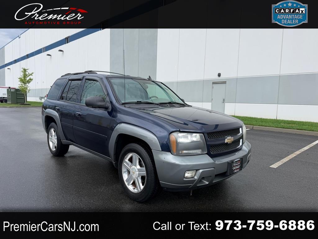 2009 Chevrolet TrailBlazer 4WD 4dr LT w/3LT