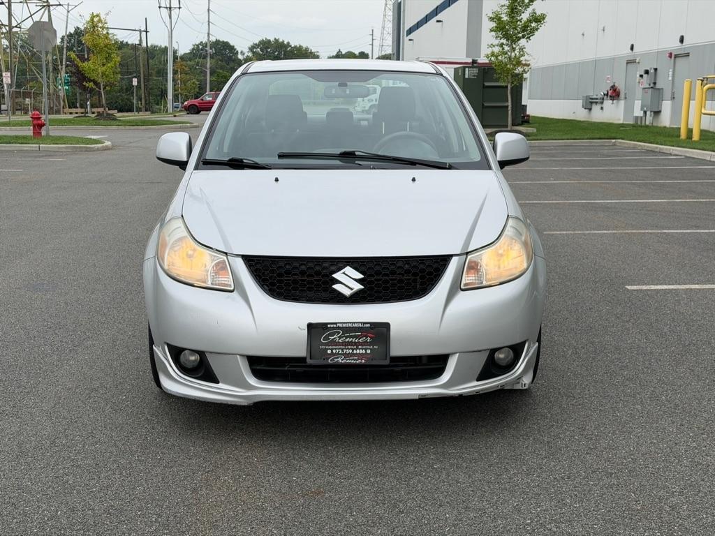 Suzuki SX4 4dr Sdn Man Convenience Pkg 2008