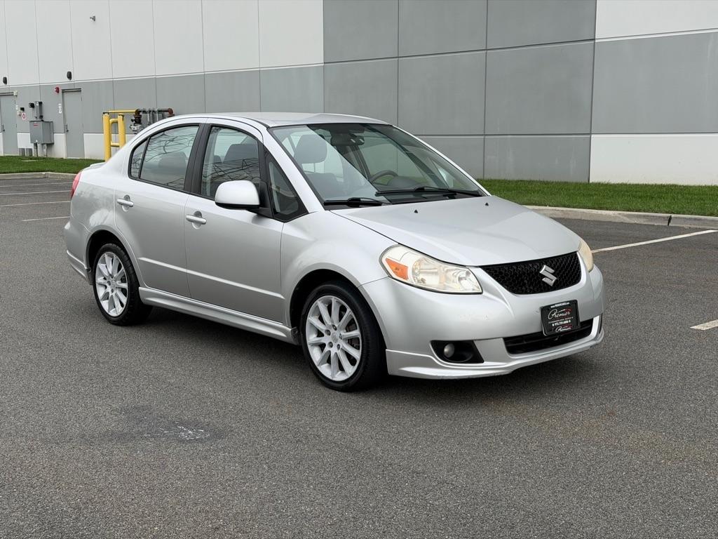 Suzuki SX4 4dr Sdn Man Convenience Pkg 2008
