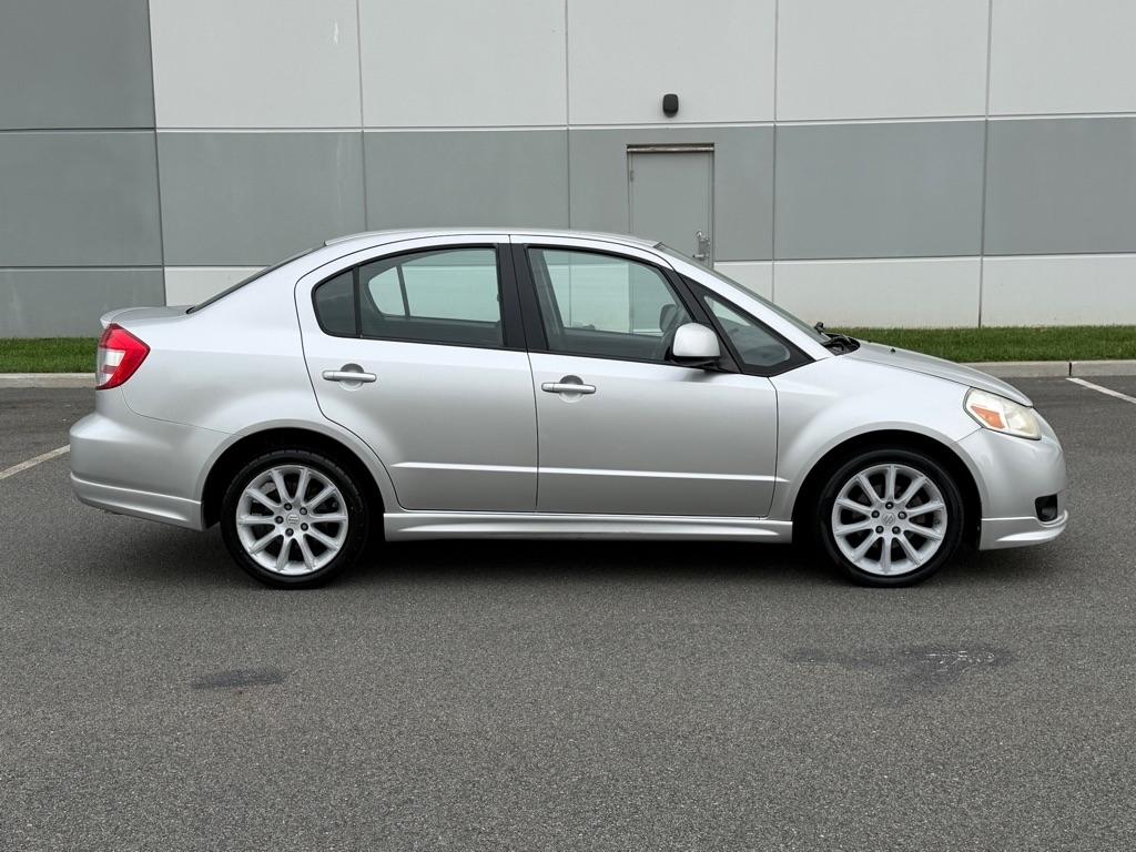 Suzuki SX4 4dr Sdn Man Convenience Pkg 2008