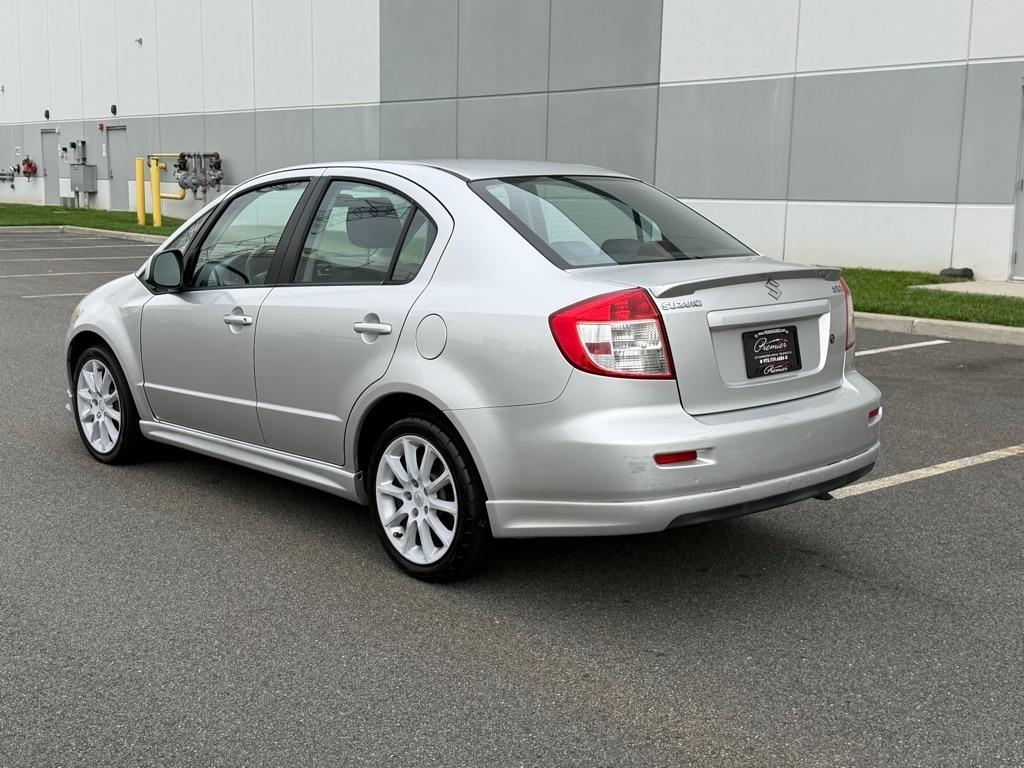 Suzuki SX4 4dr Sdn Man Convenience Pkg 2008