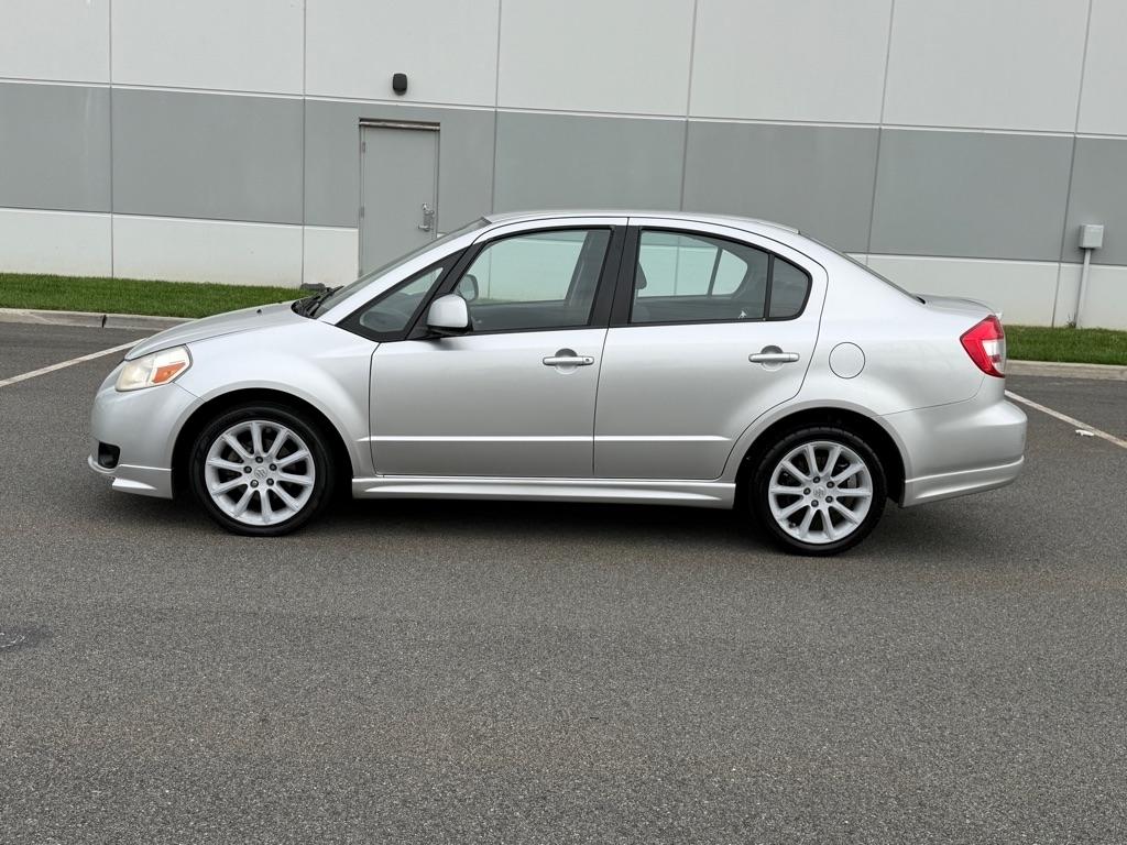 Suzuki SX4 4dr Sdn Man Convenience Pkg 2008