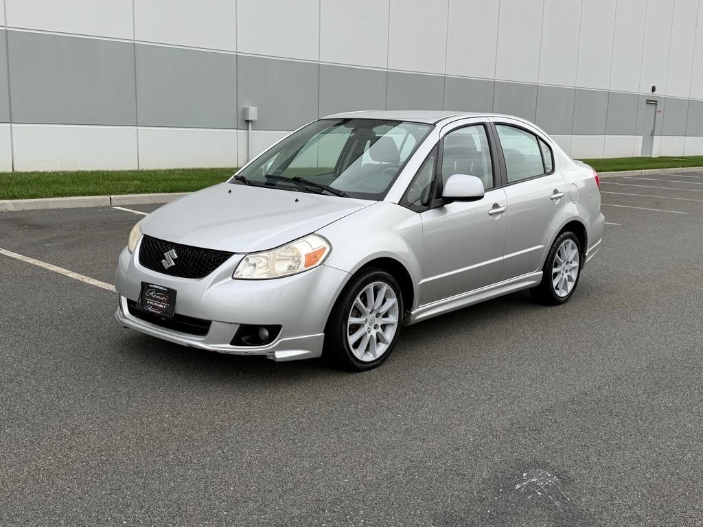 Suzuki SX4 4dr Sdn Man Convenience Pkg 2008