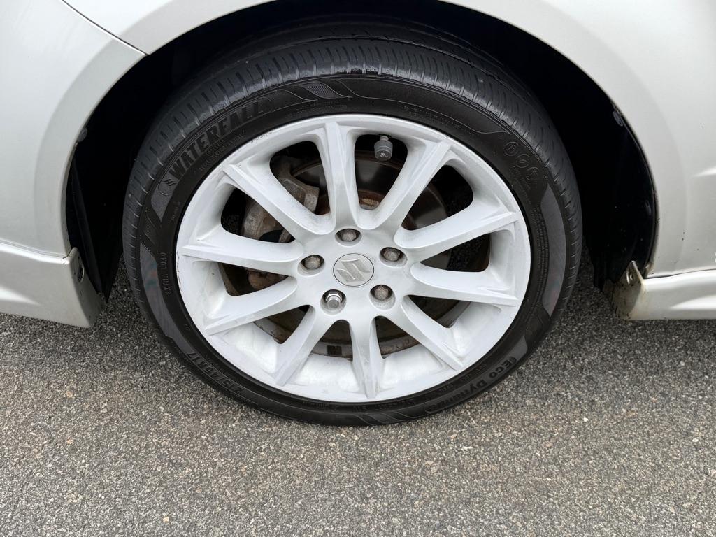 Suzuki SX4 4dr Sdn Man Convenience Pkg 2008