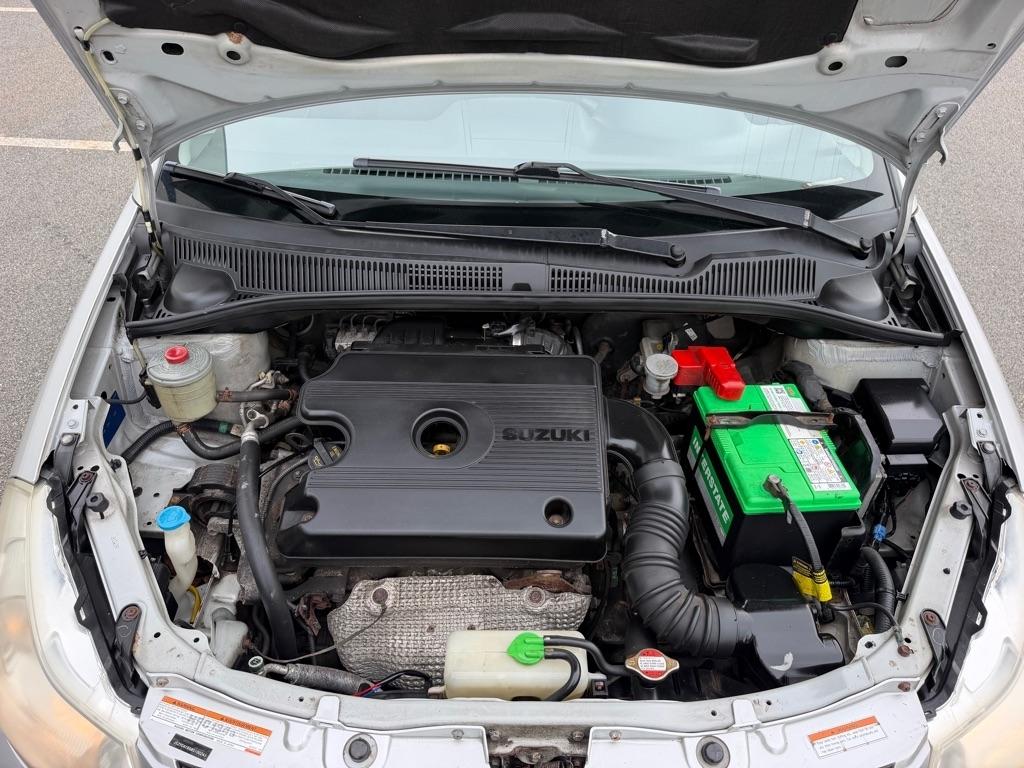 Suzuki SX4 4dr Sdn Man Convenience Pkg 2008