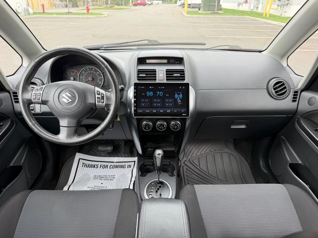 Suzuki SX4 4dr Sdn Man Convenience Pkg 2008