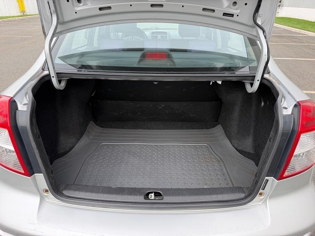 Suzuki SX4 4dr Sdn Man Convenience Pkg 2008