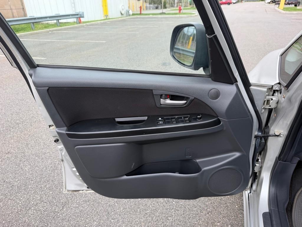 Suzuki SX4 4dr Sdn Man Convenience Pkg 2008