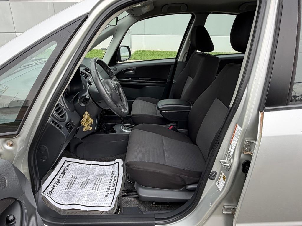 Suzuki SX4 4dr Sdn Man Convenience Pkg 2008