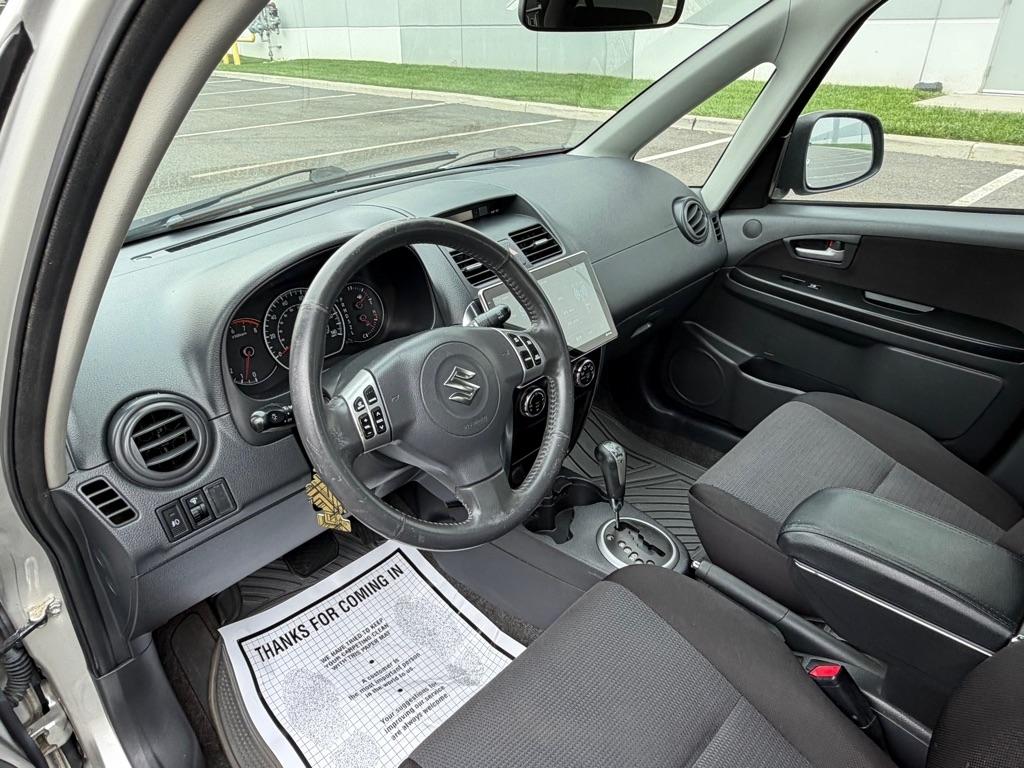 Suzuki SX4 4dr Sdn Man Convenience Pkg 2008