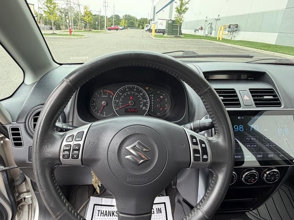 Suzuki SX4 4dr Sdn Man Convenience Pkg 2008