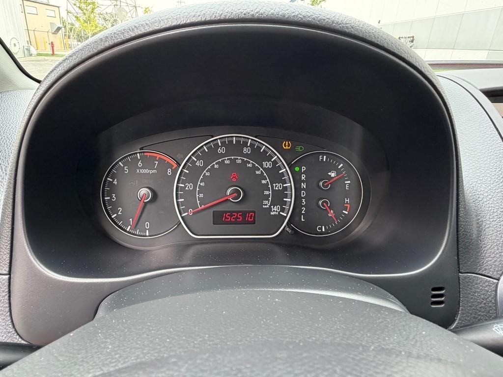 Suzuki SX4 4dr Sdn Man Convenience Pkg 2008