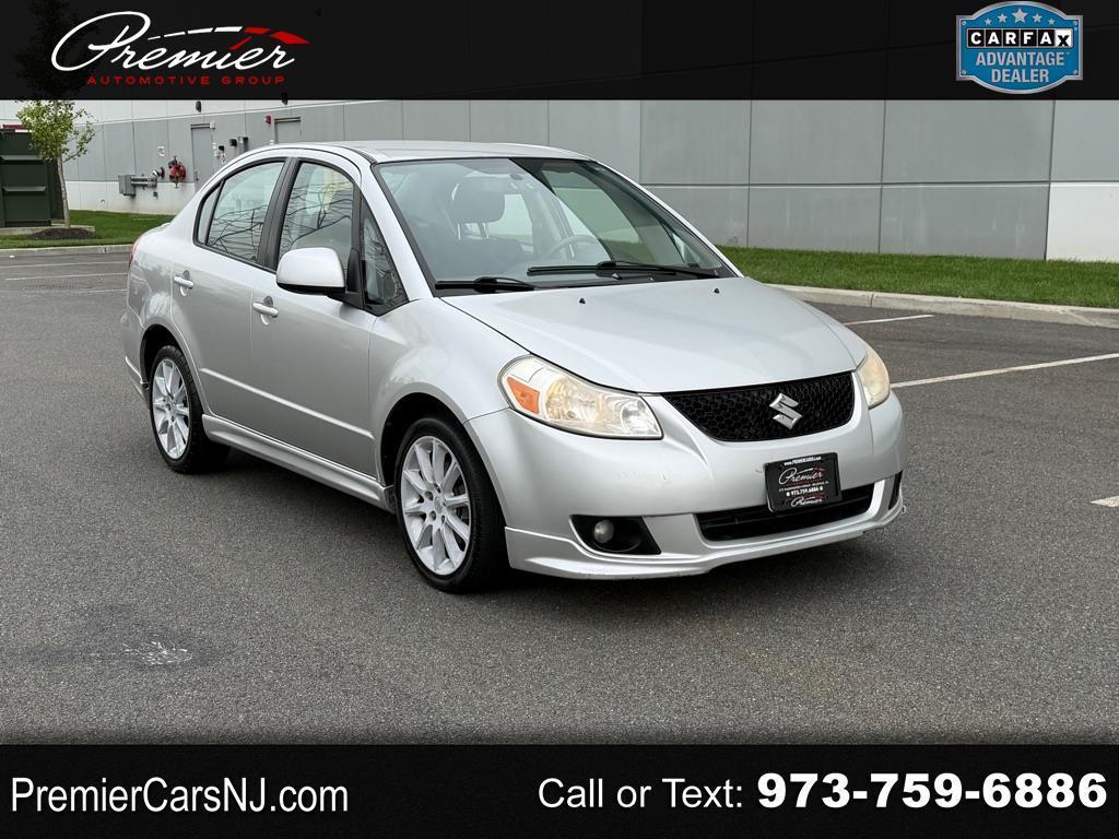 2008 Suzuki SX4 4dr Sdn Man Convenience Pkg