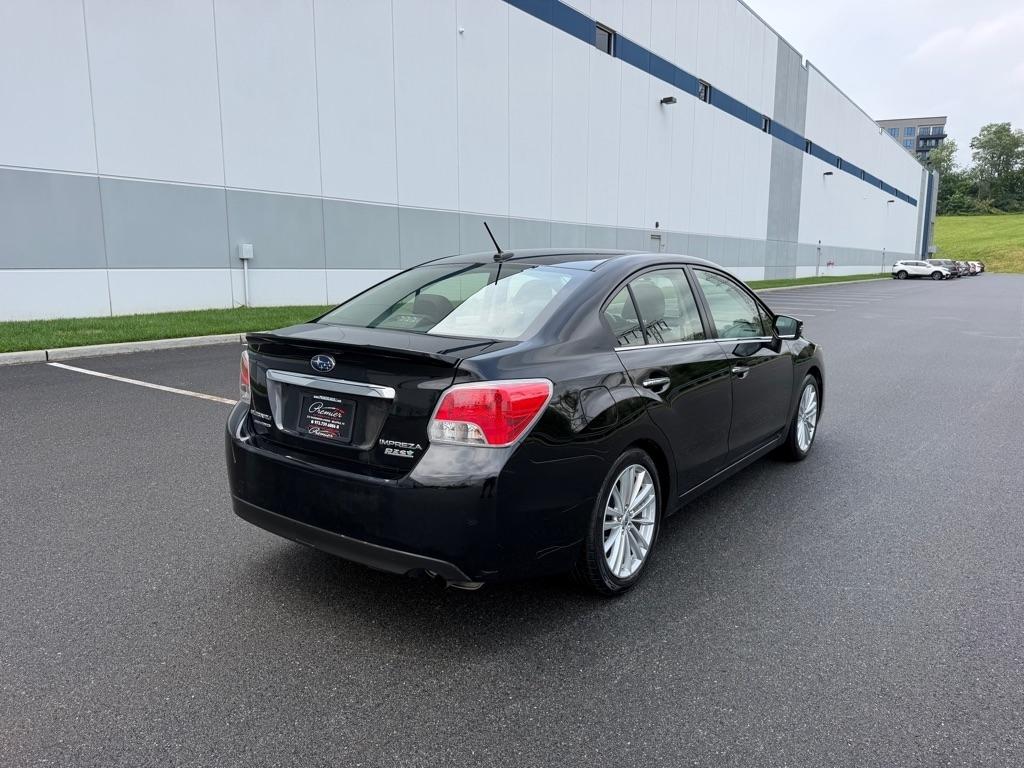 Subaru Impreza Sedan  2015